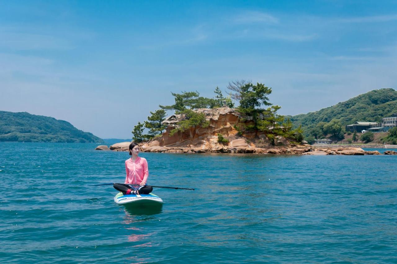 Kokuminshukusha Irohajima Hotel Karatsu Buitenkant foto