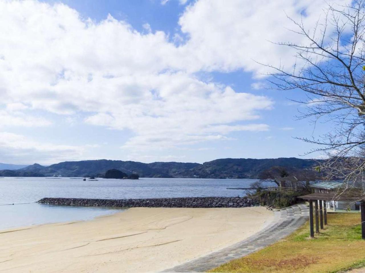 Kokuminshukusha Irohajima Hotel Karatsu Buitenkant foto