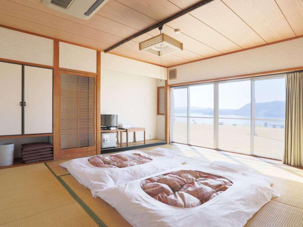 Kokuminshukusha Irohajima Hotel Karatsu Buitenkant foto