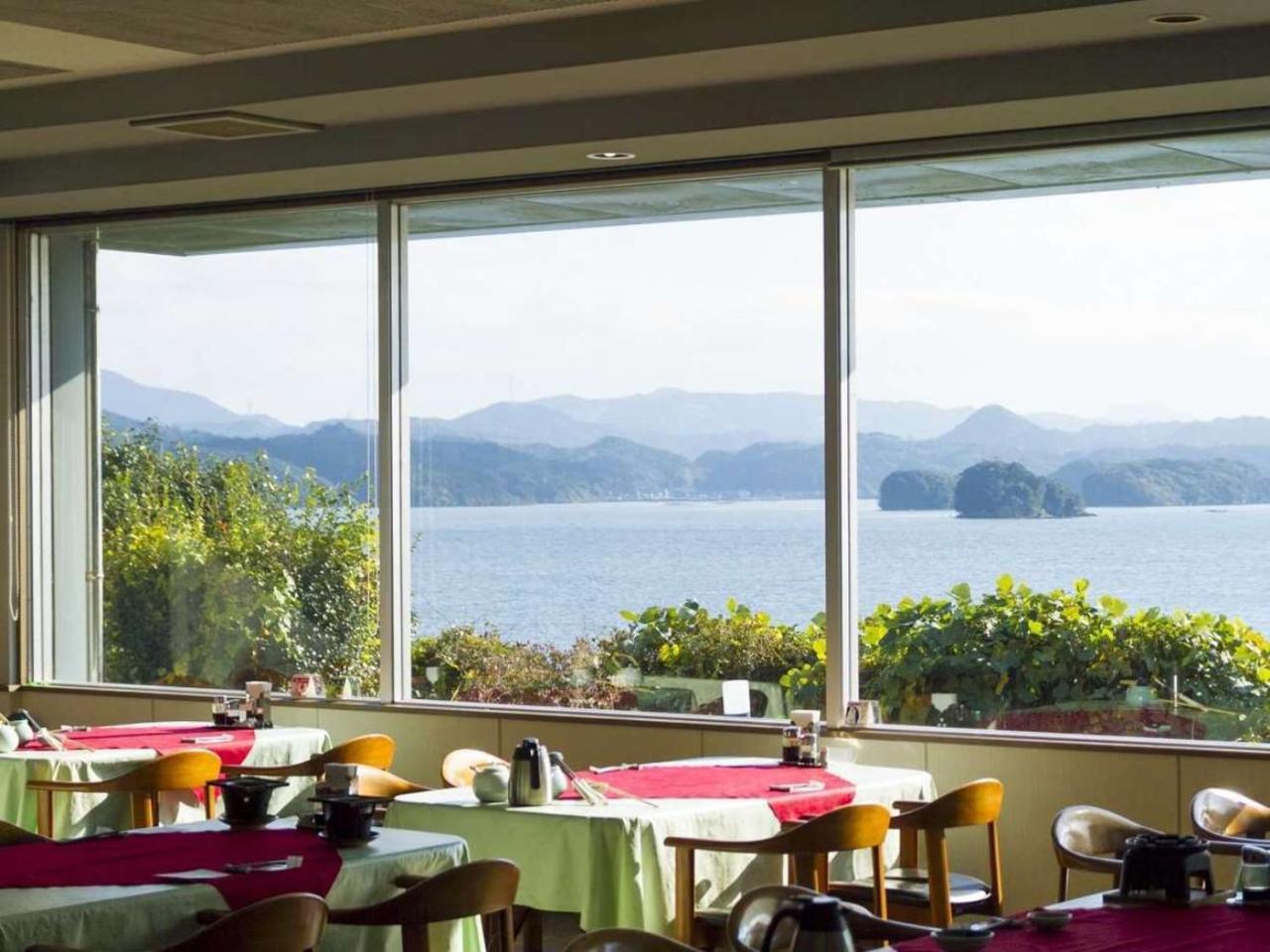 Kokuminshukusha Irohajima Hotel Karatsu Buitenkant foto
