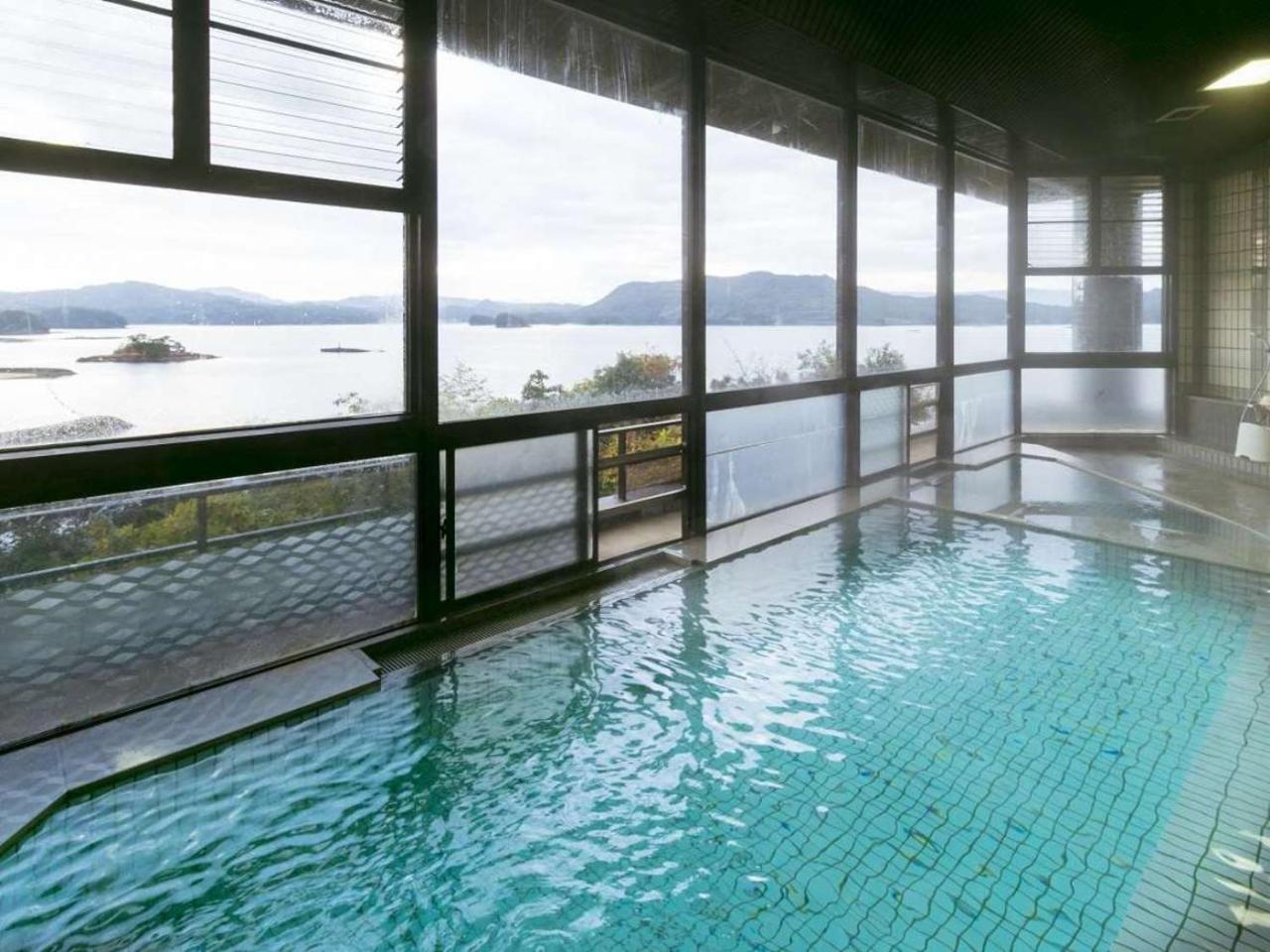 Kokuminshukusha Irohajima Hotel Karatsu Buitenkant foto