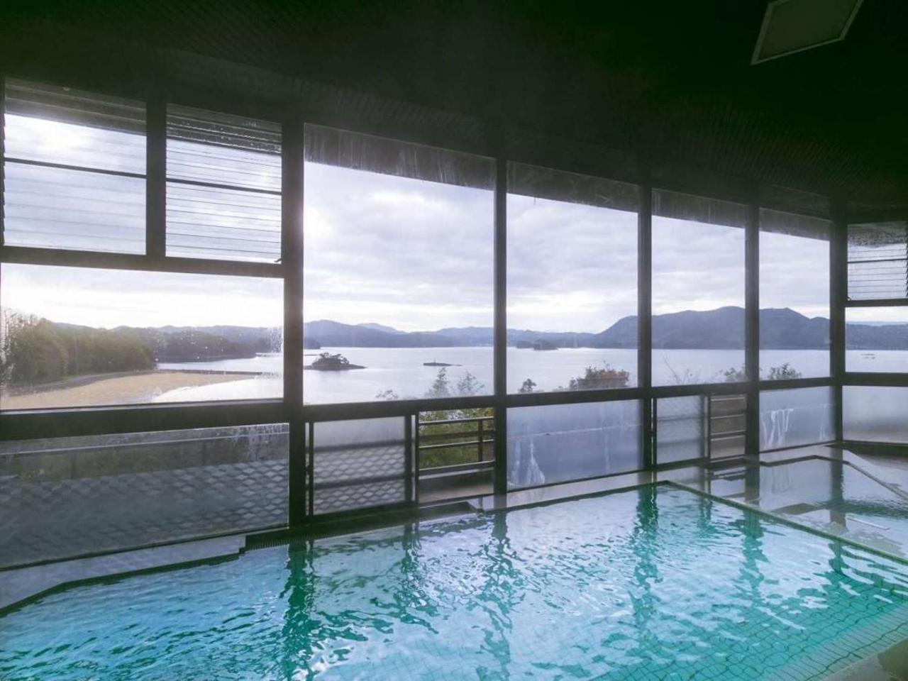 Kokuminshukusha Irohajima Hotel Karatsu Buitenkant foto