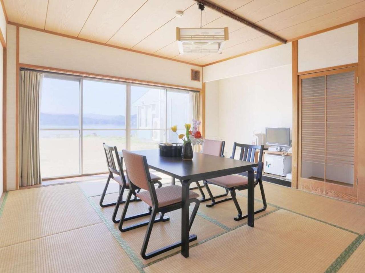 Kokuminshukusha Irohajima Hotel Karatsu Buitenkant foto