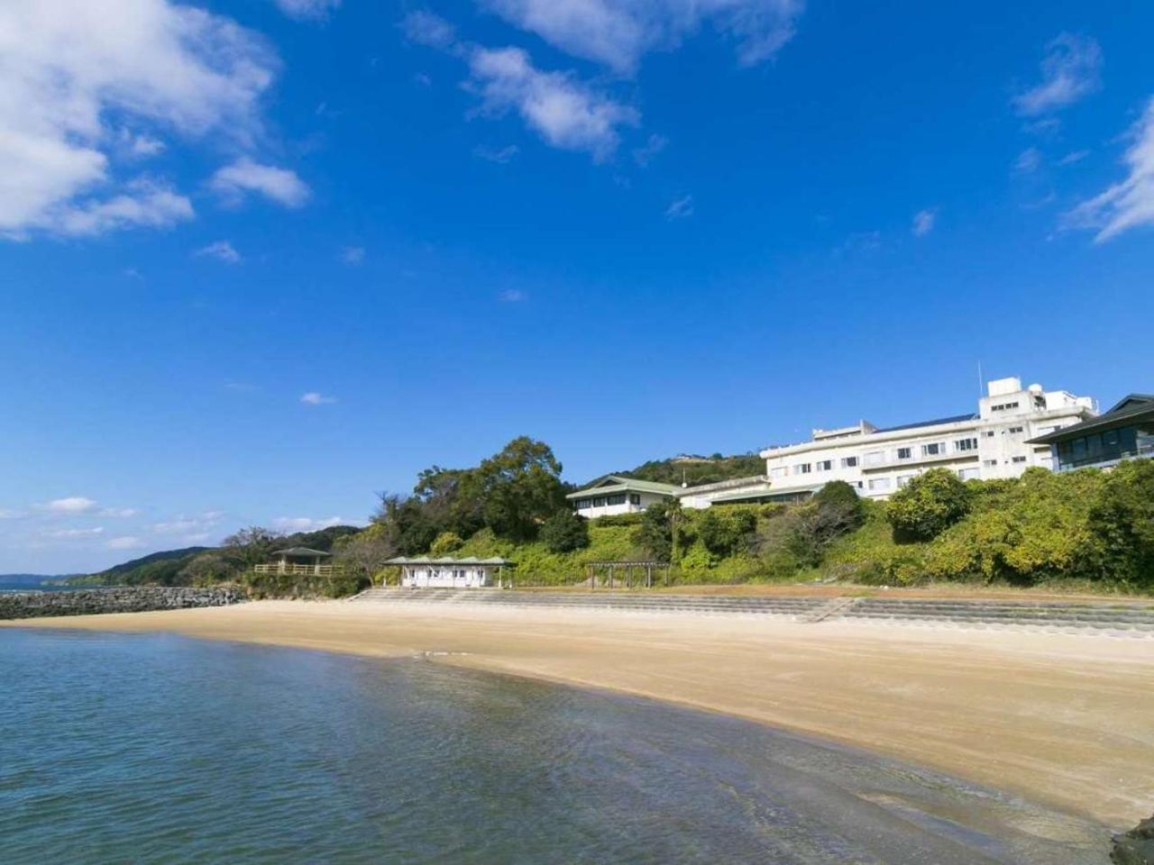 Kokuminshukusha Irohajima Hotel Karatsu Buitenkant foto
