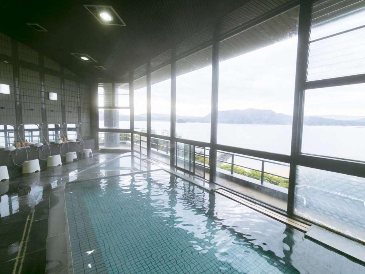 Kokuminshukusha Irohajima Hotel Karatsu Buitenkant foto
